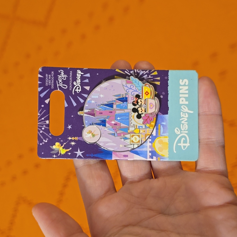 Disney Parks 2023 Joey Chou Pin
